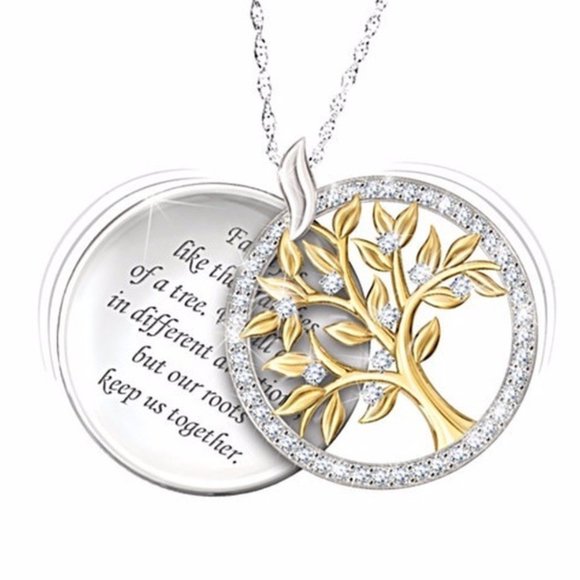 925 Sterling Silver Jewelry - Tree of Life Necklace & Gift